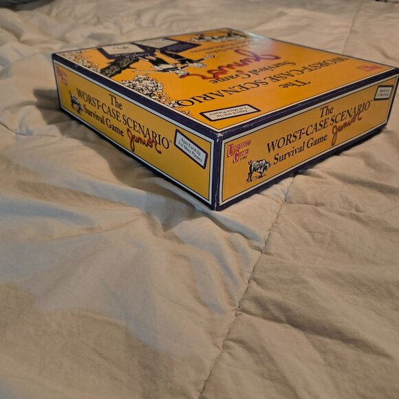 Worst-Case Scenario Junior Game - Fun for Kids! - Picture 9 of 9